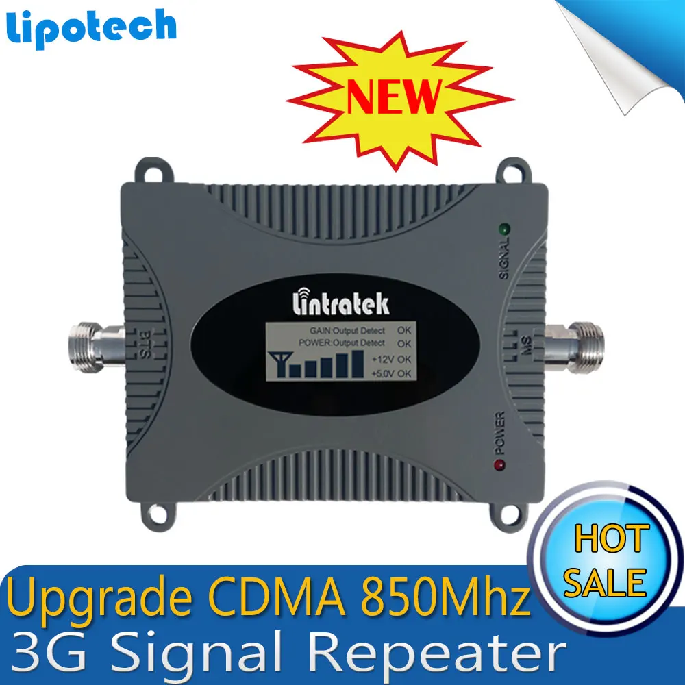 Lintratek CDMA UMTS 850mhz 3G Repetidor Sinal