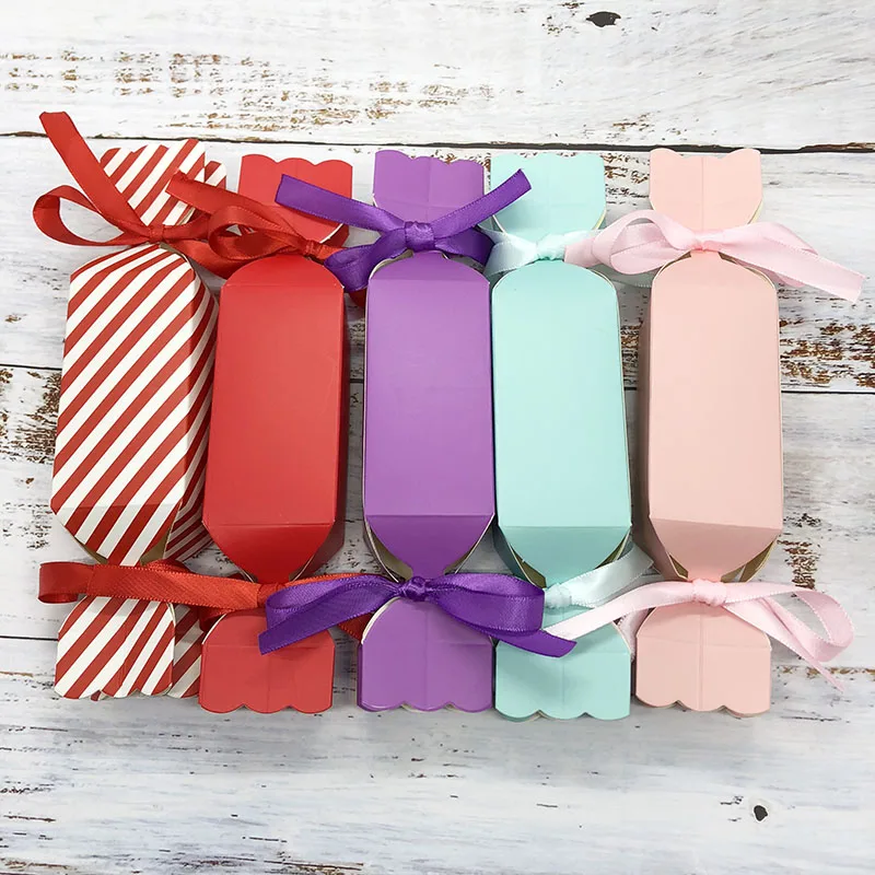 10 шт многоцветная коробка для свадебного торжества и сумки сладкие подарочные коробки для конфет для свадьбы детский душ День рождения сувениры для гостей вечерние