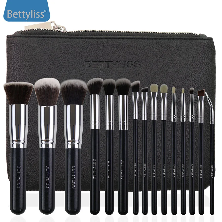 15pcs Makeup Brushes Set Eyeshadow Make Up Brush Powder Foundation Cosmetics Soft Synthetic Hair With Case sit 15pcs Makeup Brushes Set Eyeshadow Make Up Brush Powder Foundation Cosmetics Soft Synthetic Hair With Case sit