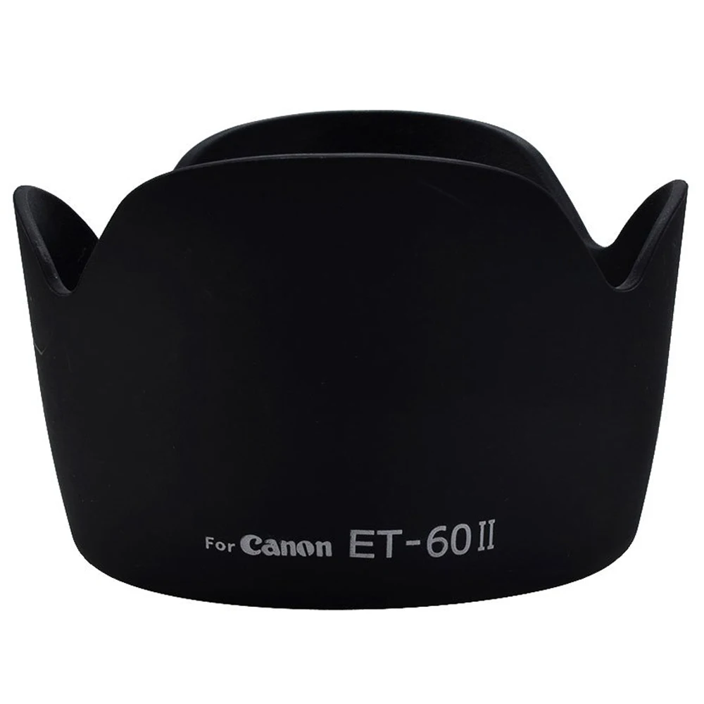 5x New Hot ET-60 II Lens Hood for Canon EF 75-300mm f/4.0-5.6 USM, II, II USM, III & III USM Lenses, Canon EF-S 55-250mm IS Lens