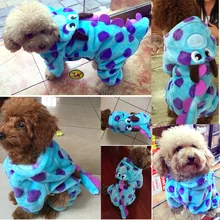 

petcircle hot pet cat dog clothes in cold winter visual blue dragon dog coats dog parkas for yorkshire dog outfit freeshipping