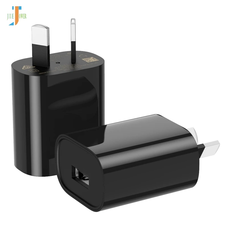 100 шт США AU Plug 5V 1A один USB Кабель AC Путешествия зарядное устройство для зарядки стены адаптер питания для IPhone 8 X XS samsung Xiaomi зарядное устройство