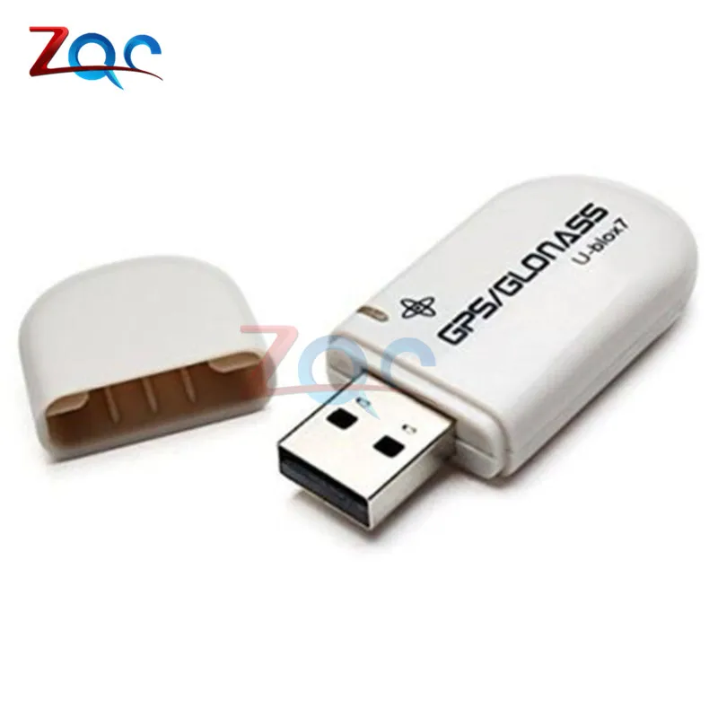 USB GPS/ГЛОНАСС внешний GPS-приемник USB-интерфейс поддержка GLONASS для Windows 10/8/7/Vista/XP/CE |