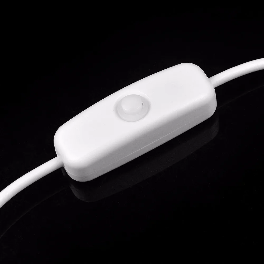 1 шт. портативный источник питания USB 5 Вт Светодиодный настольный светильник для