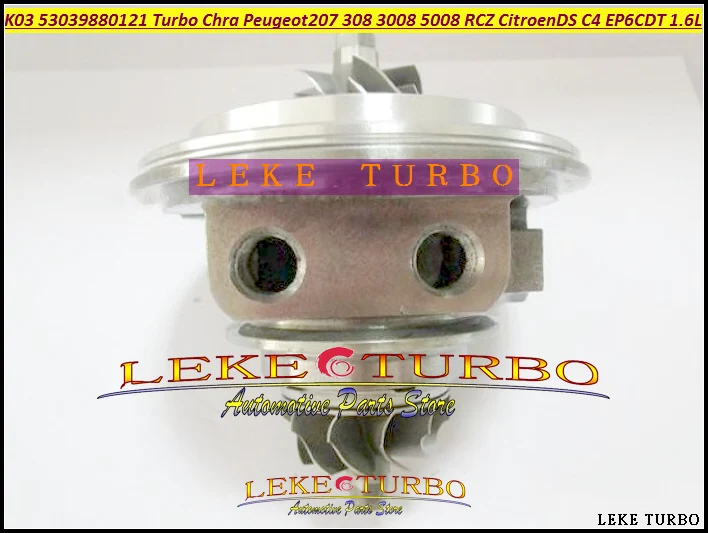 Turbo CHRA Cartridge 53039880121 53039700121 5303-970-0120 5303-988-0120 5303-970-0121 5303-988-0121 5303-970-0104 5303-988-0104