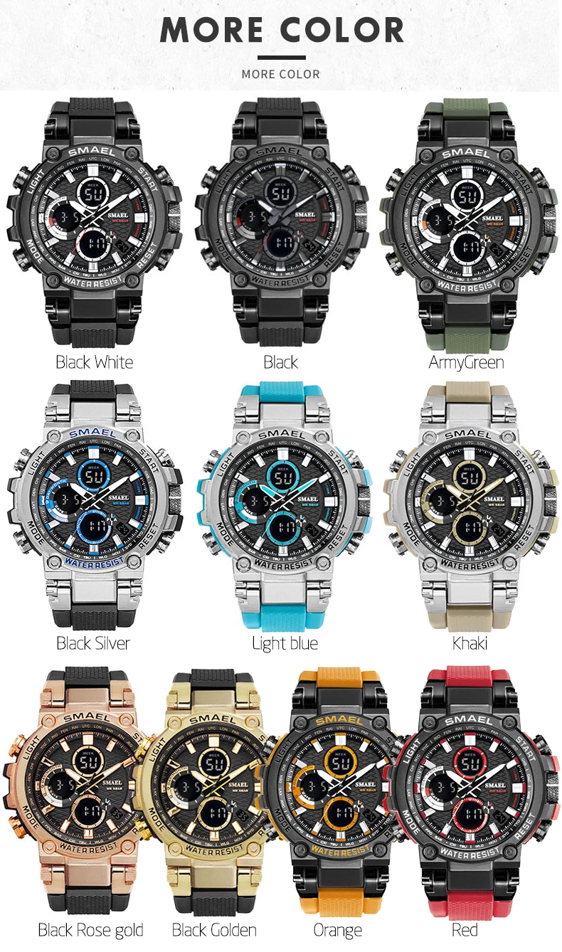 cronógrafo relógio led chronometre exibição semana relógios de pulso montre homme hora