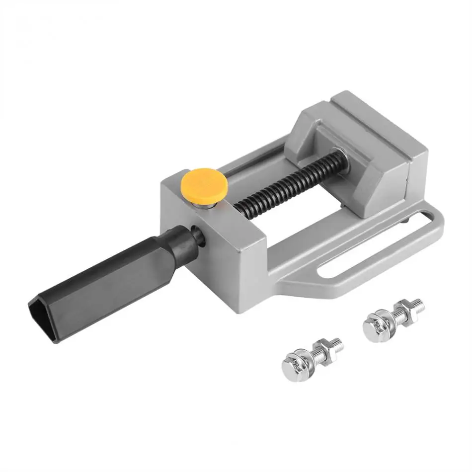 Aluminium Alloy Flat Clamp Quick Release Drill Press Vise Clamp