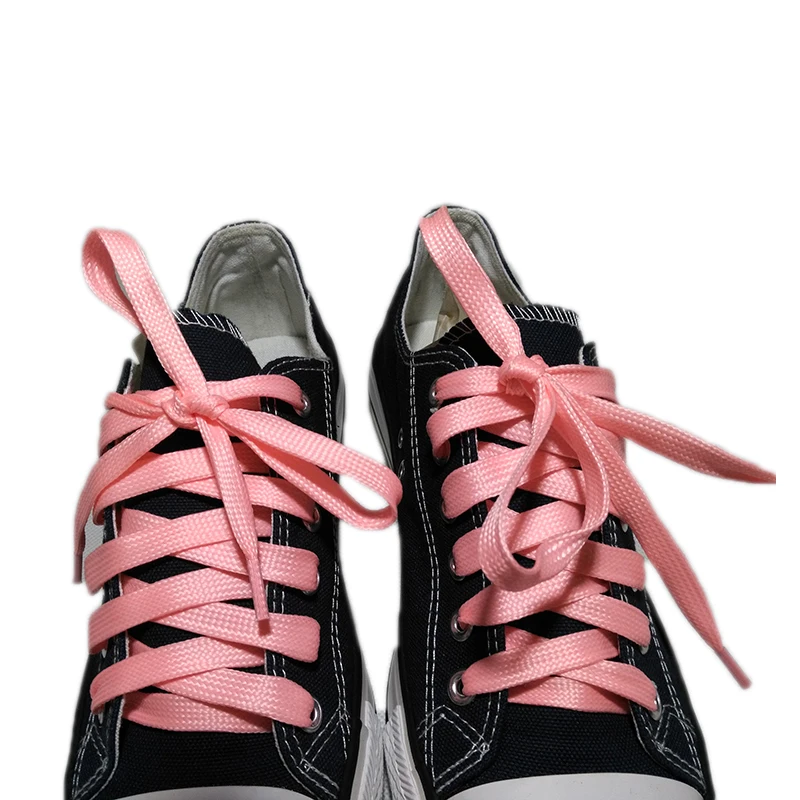 1pair Luminous Shoelaces 140cm Long Glow In The Dark Color Fluorescent Shoelace Athletic Sport Shoe Lace Reflective Shoelaces (2)