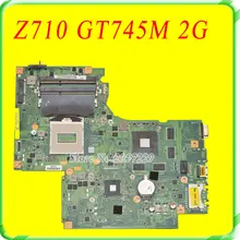 For Lenovo IdeaPad G710 Z710 Motherboard DUMBO2 REV2.1 Mainboard GT745 2G Non-intergated 100% Work