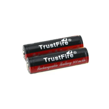 

LED Flashlight Battery Rechargeable 14500 Li-ion Battery with PC Board 3.7V 900mAh 14500 Battery