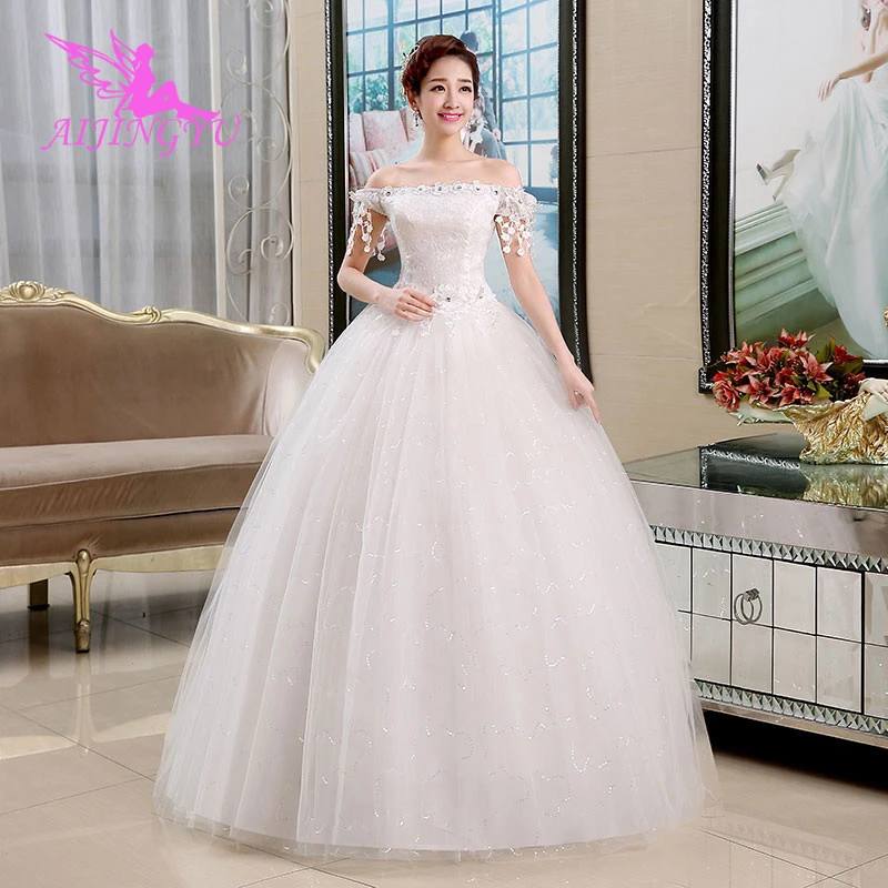 AIJINGYU dresses shop china WU204|Wedding Dresses| - AliExpress