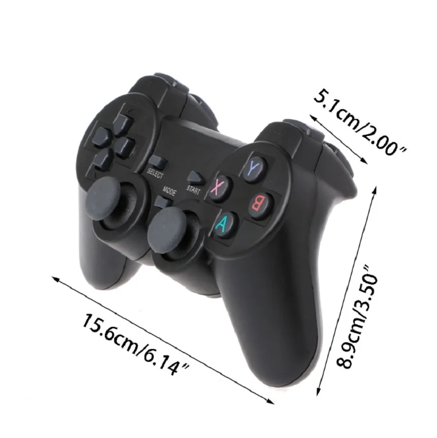 2.4G Wireless Controller Gamepad + Type C OTG Adapter For PS3 Android Phone TV Box 2.4G Wireless Controller Gamepad + Type C OTG Adapter For PS3 Android Phone TV Box