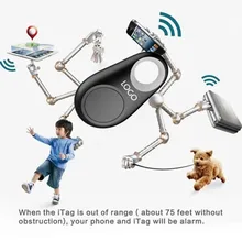 1 pcs Intelligente Mini Impermeabile Tracer Inseguitore di GPS per il Cane di Animale Domestico Del Gatto Tasti Del Sacchetto Del Raccoglitore Bambini Finder Pocket GPS Pet tracciatori gps