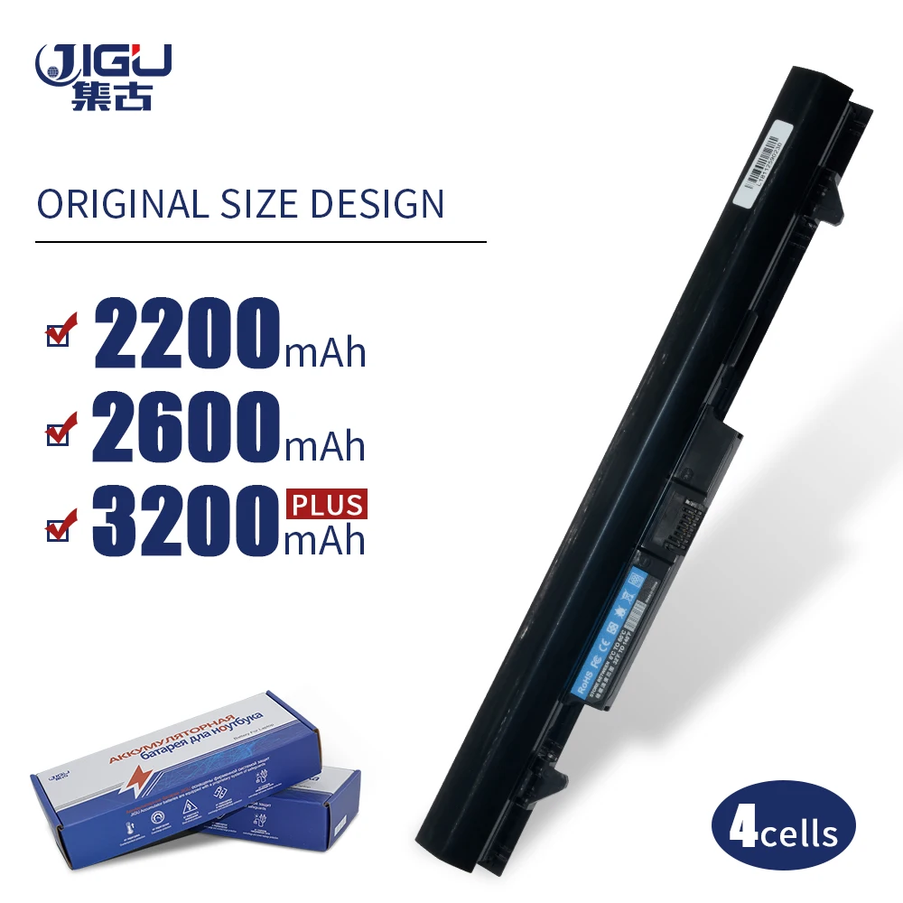 JIGU 4 ячейки RA04 телефон для ноутбука HP ProBook 430 G1 G2 H6L28AA HSTNN IB4L|battery for hp|laptop battery hplaptop |