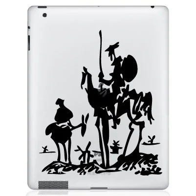 

For Don Quixote Decal, Die Cut Vinyl Decal For Windows, Cars, Trucks, Tool Box, Laptops