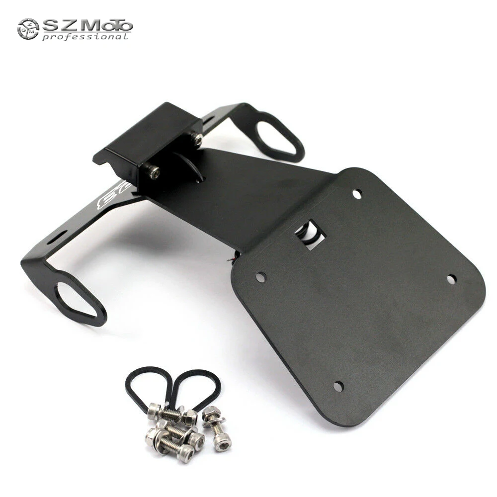ХВОСТ Tidy Fender Eliminator держатель номерного светодиодный свет для YAMAHA YZF-R25 YZF-R3 MT-25 MT-03 MT25 2014-2018 2017 мотоцикл