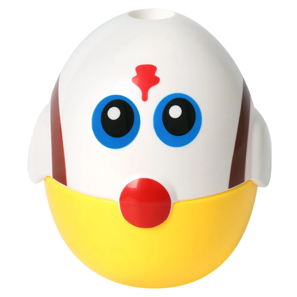 4 шт./компл. в форме яйца семейный набор кукол красочные куриные яйца Пирамидка Обучающие Развивающие игрушки для детей подарок для малышей