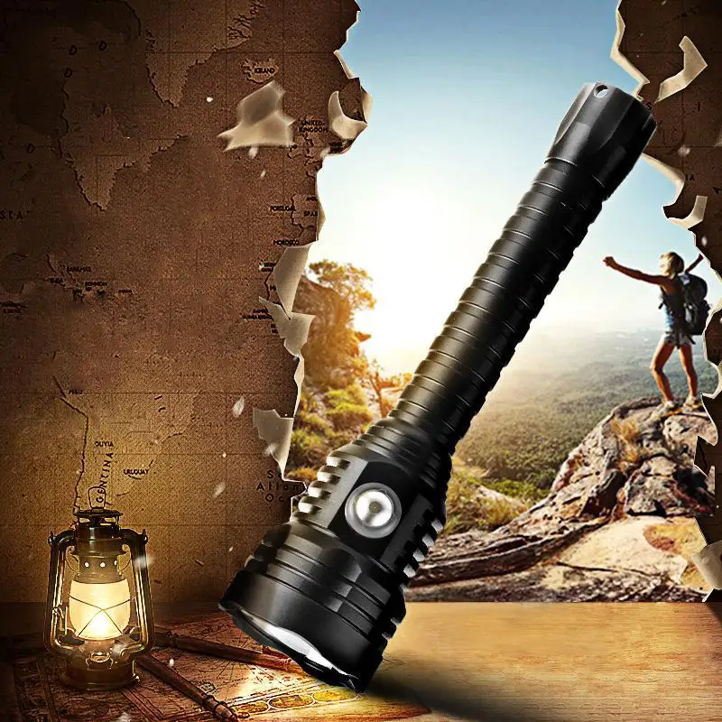 

4000LM XHP70.2 LED Diving Flashlight 4 Modes IP88 Waterproof lanterna Underwater Outdoor 5500K-6000K Camping Torch Flashlight