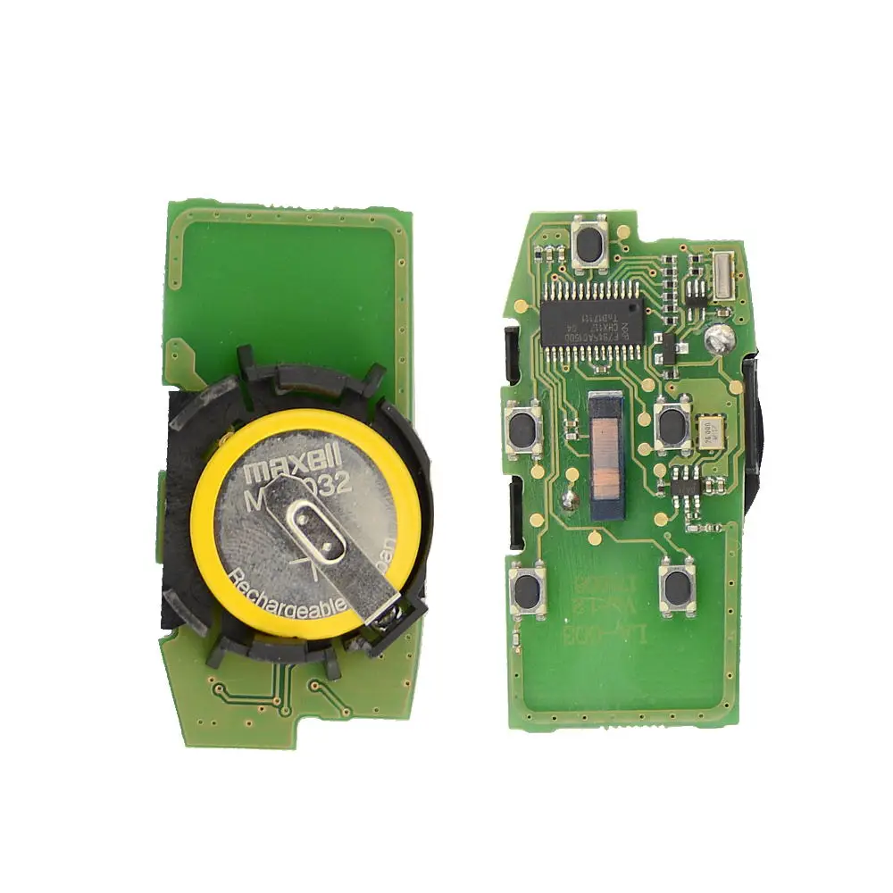 OKEYTECH 5 BUTTONS 315/433MHZ ID46 PCF7945 CAR REMOTE KEY FOR LAND ROVER FOR RANGE ROVER FREELANDER 2 LR2 SPORT REMOTE CONTROL