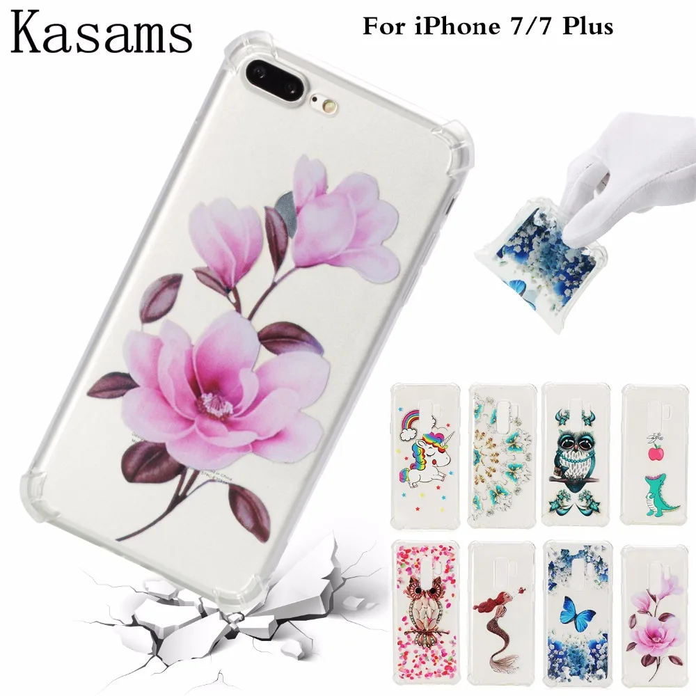 For Apple iPhone 7 Plus 7 case Ultra thin Clear Soft TPU Cover For iPhone 7 iPhone7 Phone Case For iPhone 7 Plus 7Plus 7+ fundas