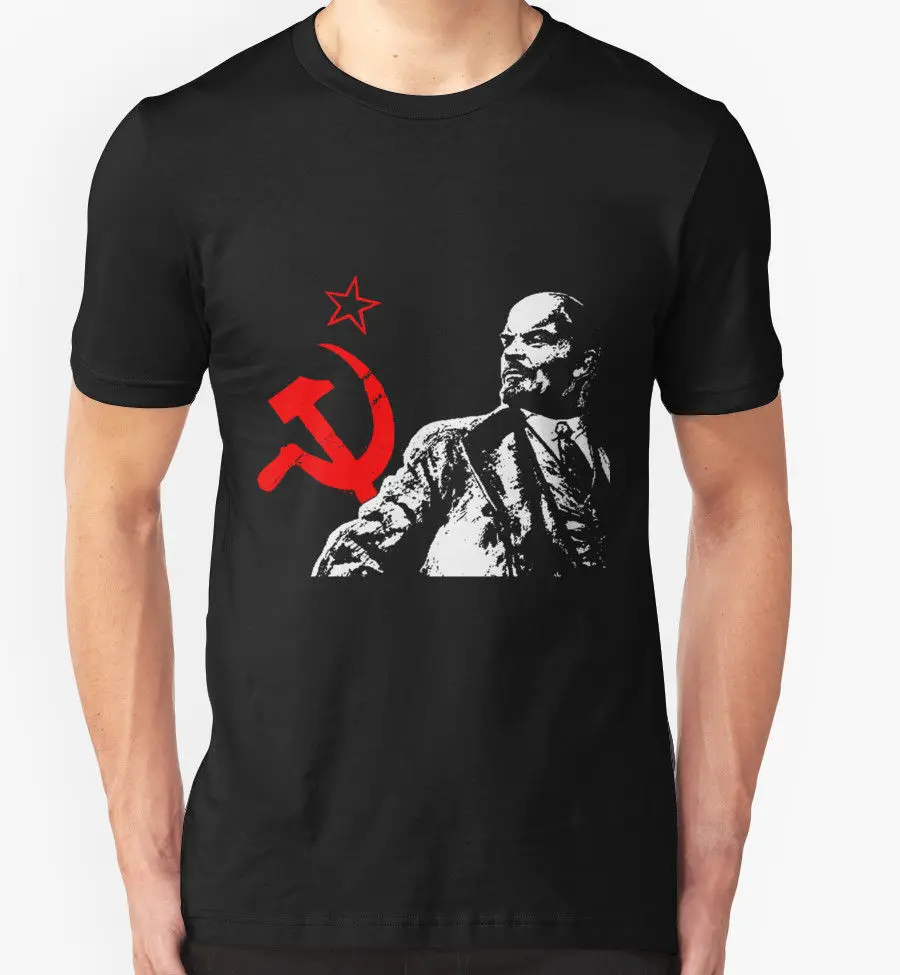 Ленина Красная футболка для детей Детские Красный ужас (б) марксистской