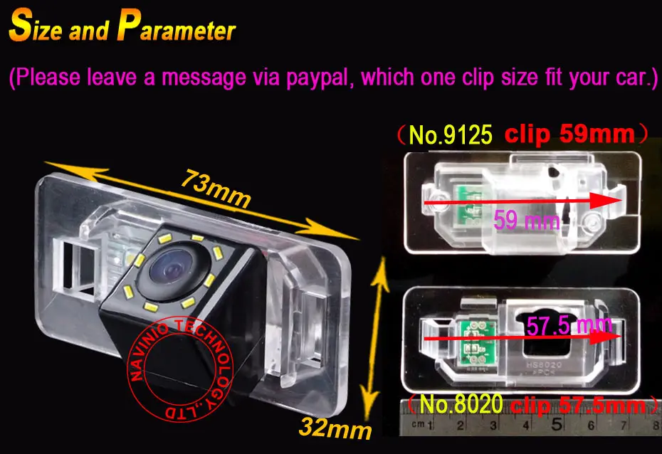 Для sony CCD BMW 3 M3 E46 ксл E90 E91 E92 E82 E88 E39 E60 E60N автомобилей Резервное копирование заднего вида парковочная камера Камера HD с светодиодный