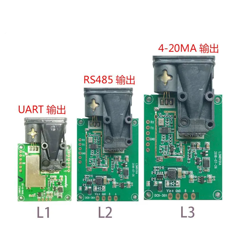 

Laser Ranging Module High Precision Industrial Infrared Sensor Programming Networking Machine Obstacle Avoidance L Series