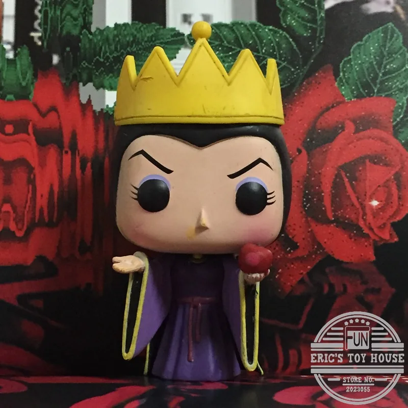 

ORIGINAL Genuine Imperfect Funko Pop Snow White Evil Queen Toy Figure Decorative Model Toy Cheap price No box