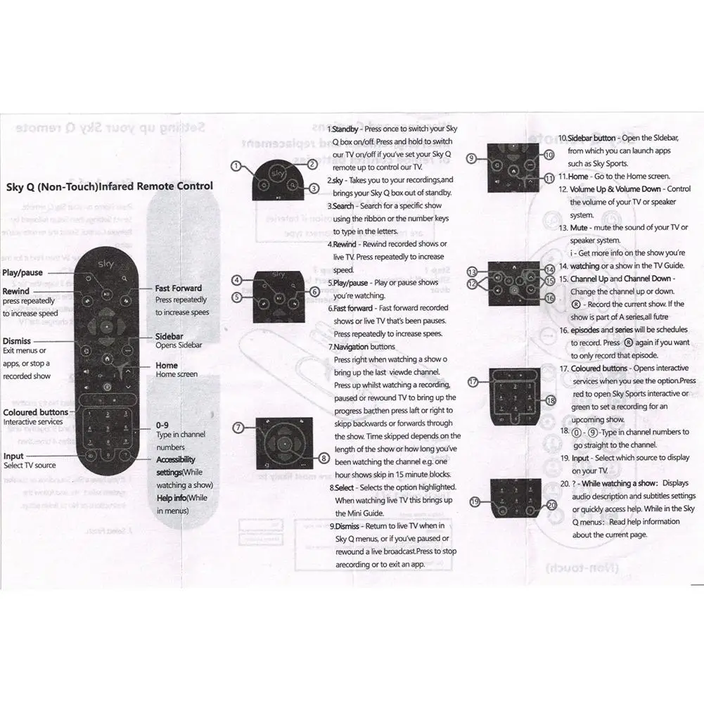 connect sky q remote to soundbar