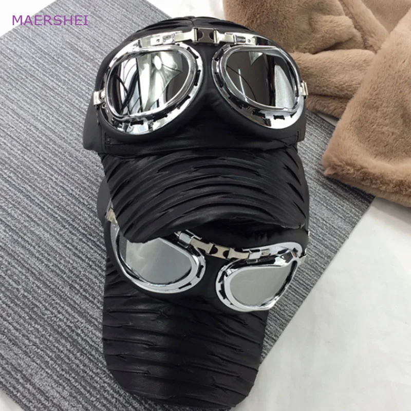 Детские пилотные очки MAERSHEI бейсбольная кепка sanpback европейские и американские