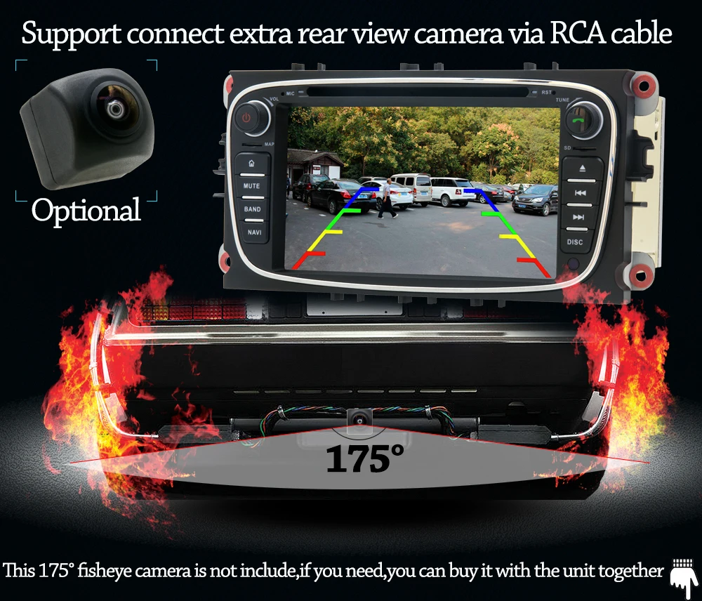 Discount 7" IPS Pure Android 8.0 Car DVD Player For Ford Focus Galaxy Mondeo C-MAX S-MAX Kuga Car Radio With Bluetooth GPS Navigation 12 Discount 7" IPS Pure Android 8.0 Car DVD Player For Ford Focus Galaxy Mondeo C-MAX S-MAX Kuga Car Radio With Bluetooth GPS Navigation 12