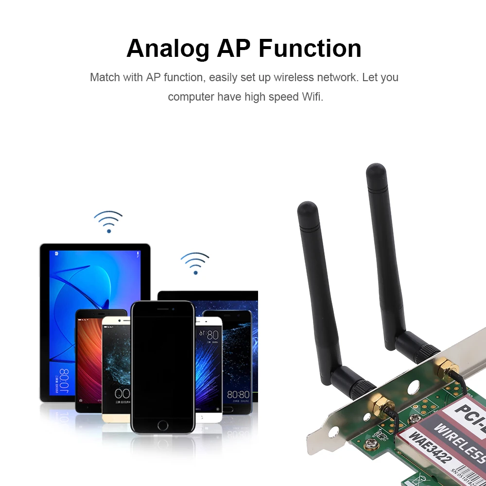 2 4 ГГц/5 ГГц Беспроводной беспроводной локальной сети Bluetooth Dual Band сетевая карта Wi Fi