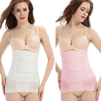 

2019 ORLVS New Women Hollow Breathable Body Shaper Abdominal Belt Belt Shapewear Девчушки T3
