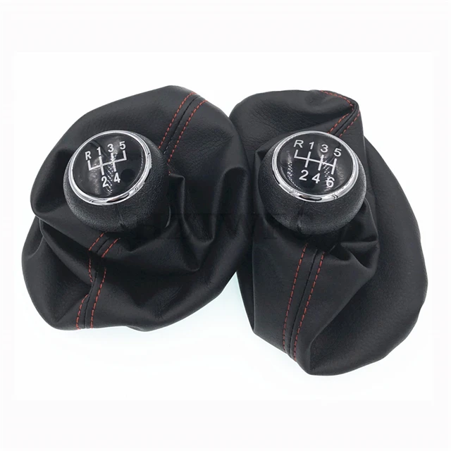 

Free Shipping 5 6 Speed Manual Gear Shift Knob Gaiter Boot For VW Golf 3 MK3 Vento 1992-1998 Car Styling Accessories