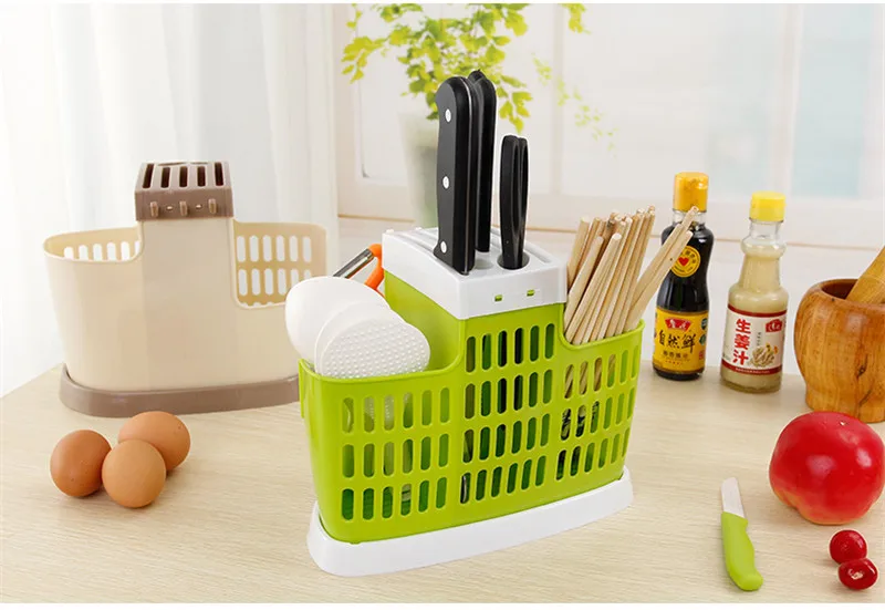 kitchen organizer Multi function household cuisine insert kitchen supplies storage rack kitchen knife accessories drainer kitchen organizer Multi function household cuisine insert kitchen supplies storage rack kitchen knife accessories drainer