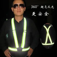 НОВАЯ безопасная одежда дешевая Chaleco Reflectante светоотражающая ткань 3M Материал полосы кран полоса жилет и куртка зеленый или оранжевый