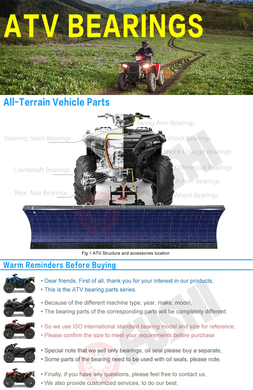 ATV вездеход части подшипника NK152312(1 шт.) 15x23x12 мм NK 152312 DF двигатель шок Игольчатые роликовые подшипники