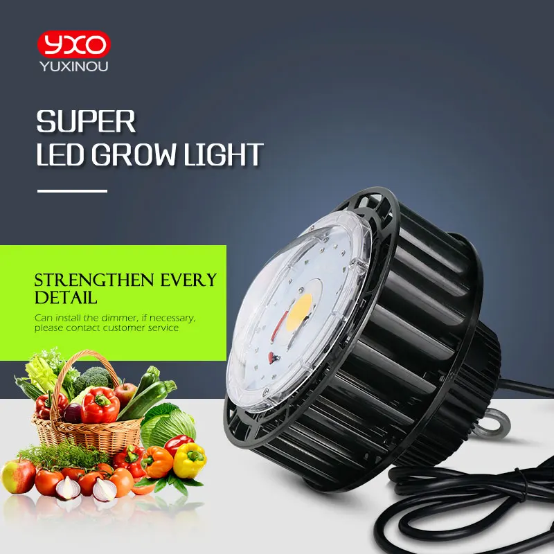 

CREE CXB3590/XPE1/XPE2 Dimmable COB Led Grow Light 300W Full Spectrum Grow Light for Indoor Greenhouse Grow Box Medical Plants