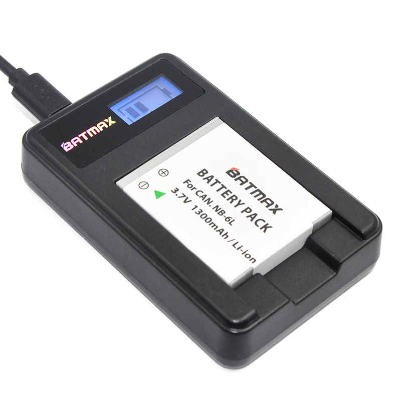 Nb 6l Battery Nb 6l Nb6l Usb Charger For Canon Ixus 310 Sx275 Sx280