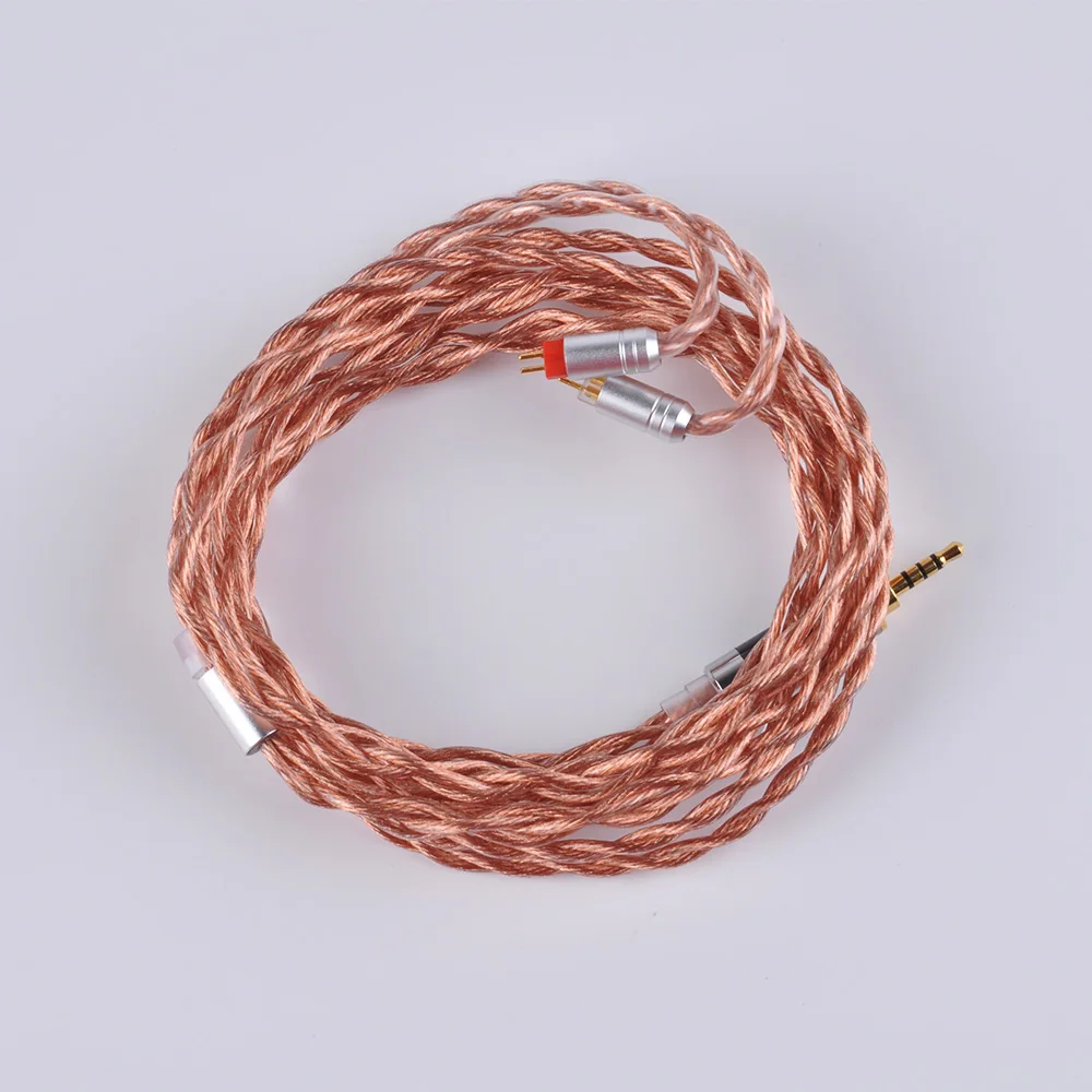 HOT！Yinyoo 4 Core Alloy With Pure Copper Cable 2.5
