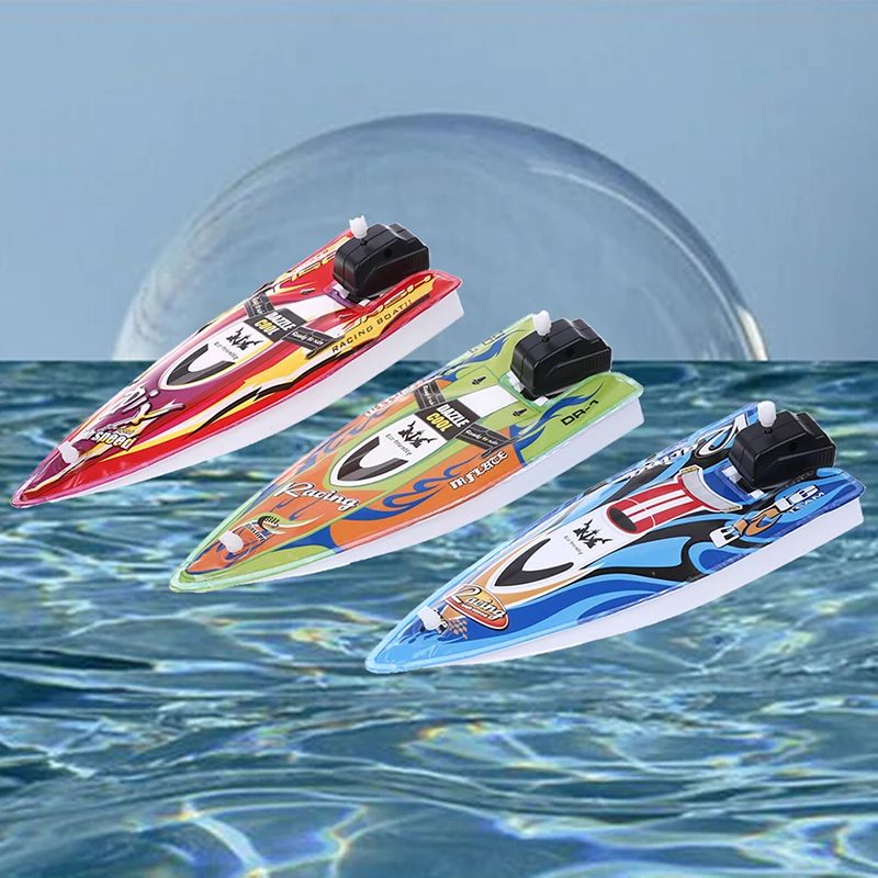 3 шт. надувная лодка детская игрушка малыш Заводной корабль играть вода ванная ванна игрушка надувная лодка