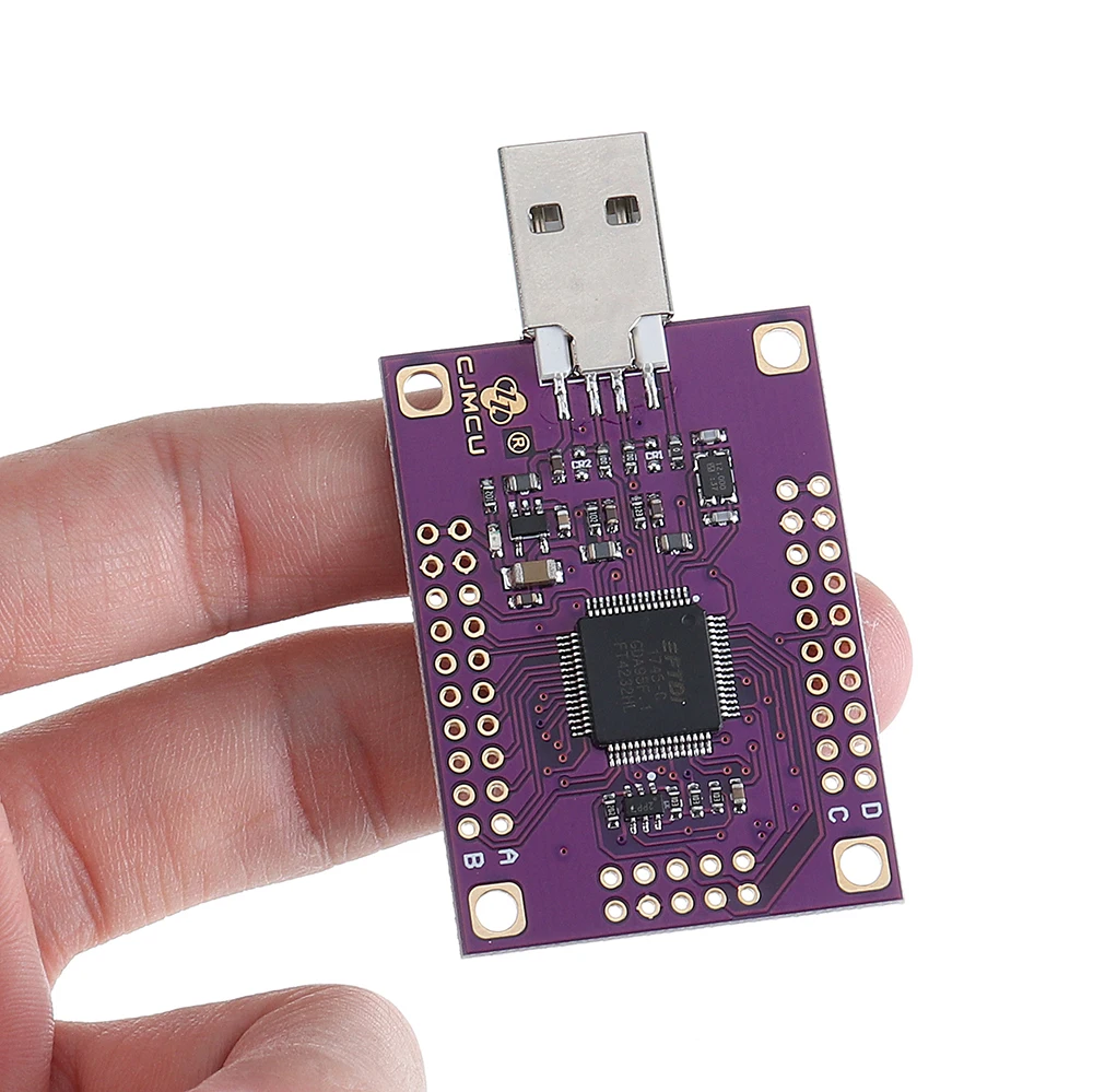 Серийный модуль FT4232HL USB к RS232/RS485/RS422/UART/JTAG/SPI/iec доска для CJMCU-4232