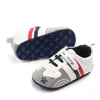 Chaussures en cuir pour bébés filles, mocassins de 1 an, baskets, première étape, pantoufles pour nouveau-nés ► Photo 3/6