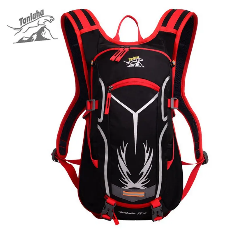 18L Sport Reflective Backpack for Bicycle Women Men Waterproof Mountain