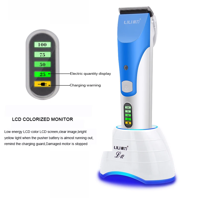 

Household Electric Hair Clipper Professional Hairclipper Hair Trimmer Shaver Adult Razor Haircut Styling Tools LED Display
