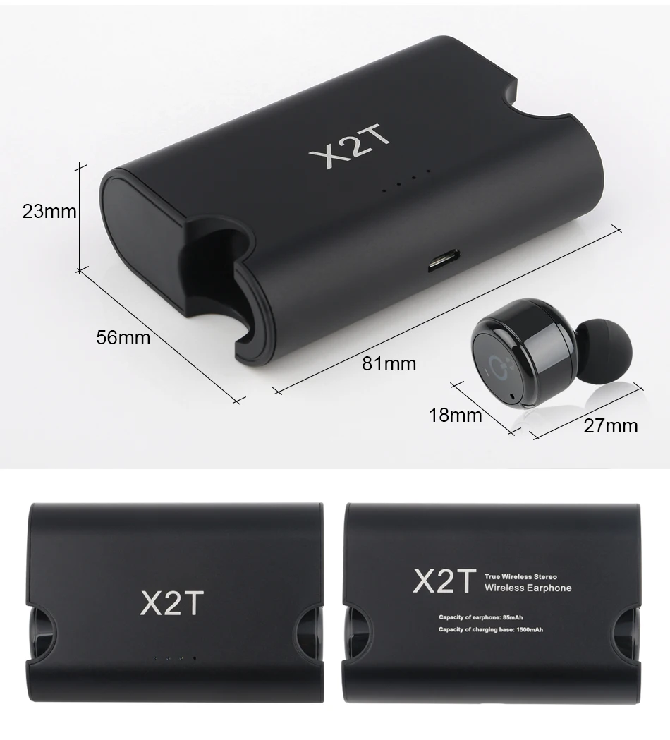 NiUB5 супер Bluetooth наушники 7*6 часов воспроизведения HiFi мини вкладыши наушники с микрофоном шумоподавление Гарнитура для телефона