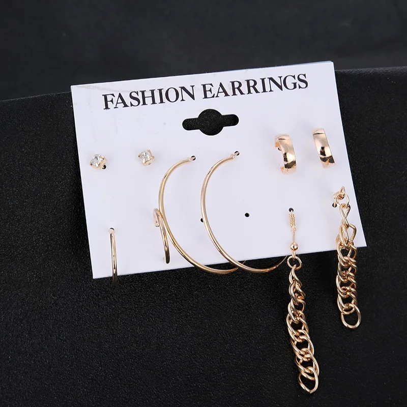

23 Styles Simitation Pearl Stud Earrings Set Women Girls Minimalist Small Crystal 2019 Trendy Earrings Pendientes Female Gift