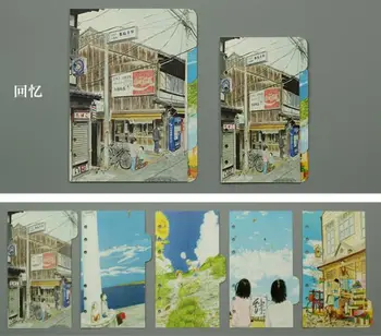 

5 sheet/lot A5 A6 Fruits, Memories,and Home Planner's Inner Pages Diario Binder Planner Concise Filler Paper 6 Holes Separator