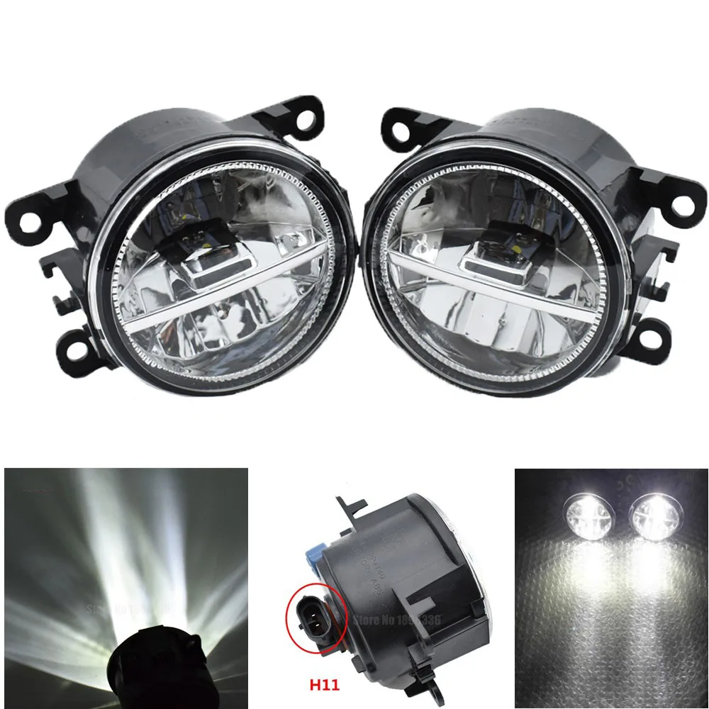 

2PC Car Styling Front Bumper High Brightness LED Fog Lights Halogen fog lamps For OPEL Agila B Signum Tigra Twntop Vectra C