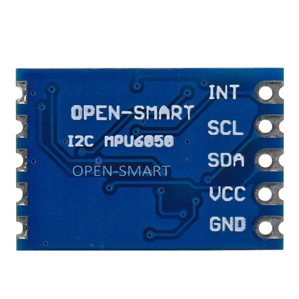 MPU6050 6 осевой гироскоп 3 цифровой датчик гравитации I2C акселерометр с тройной осью